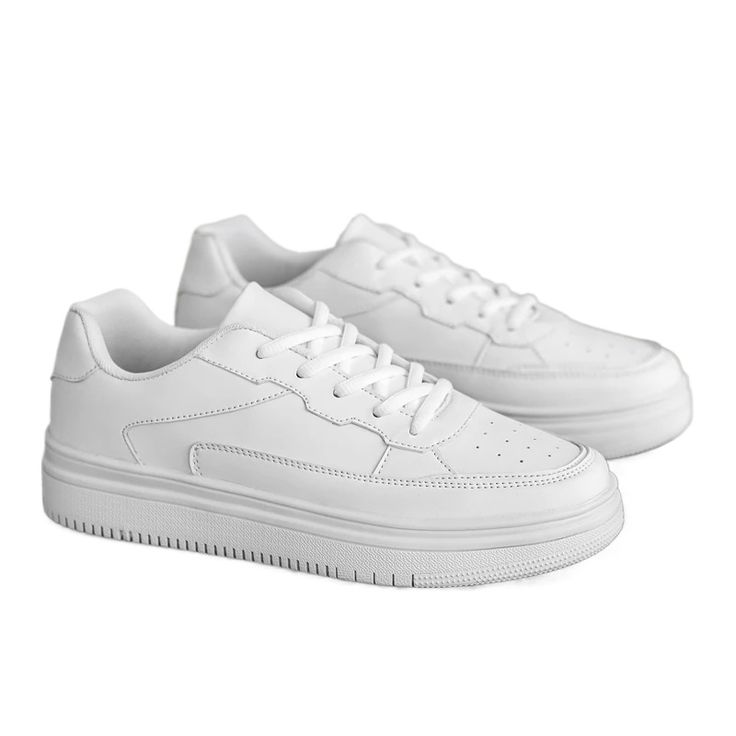 White sneakers