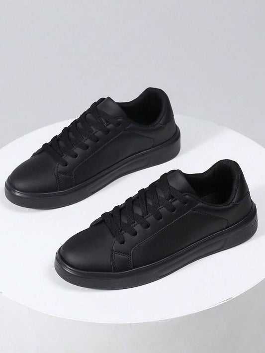 Black sneakers