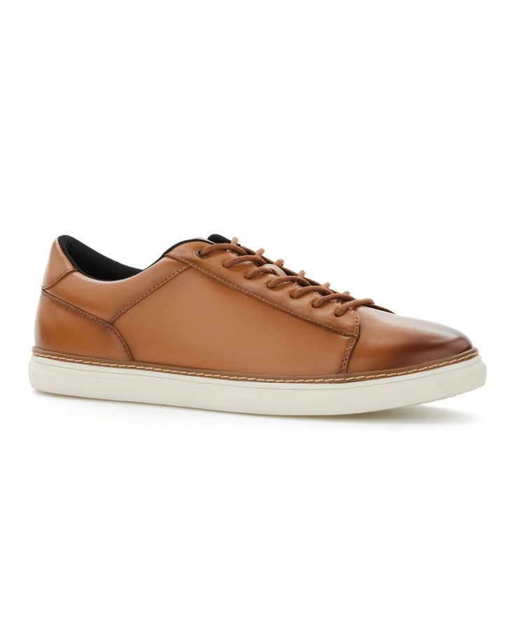 Brown sneakers